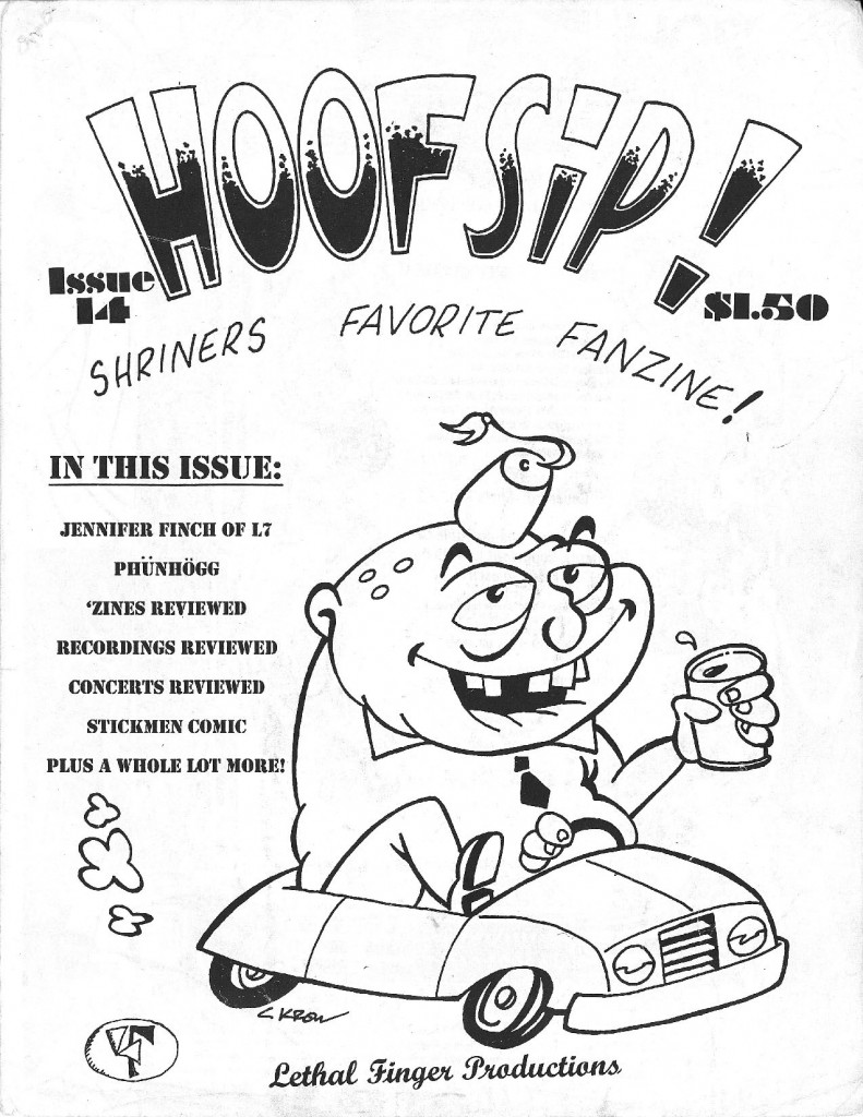 HOOFSIP #14 Cover