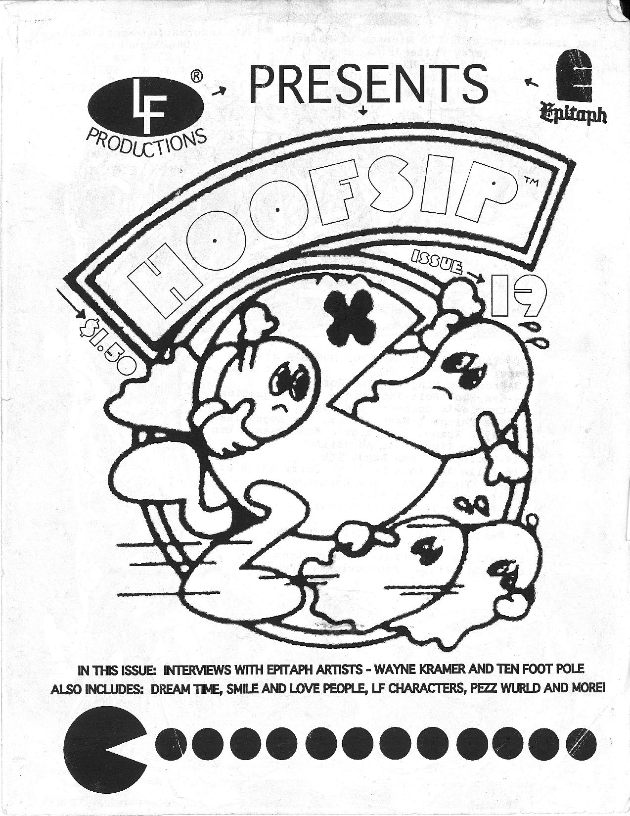 HOOFSIP #19 Cover