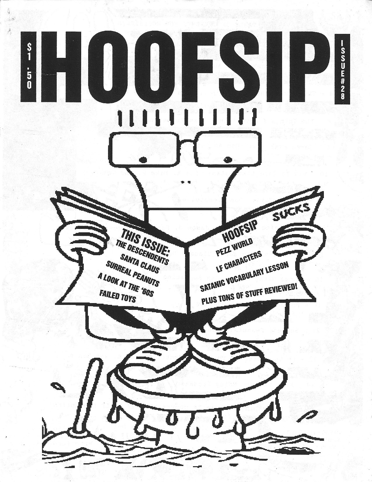 HOOFSIP #28 Cover