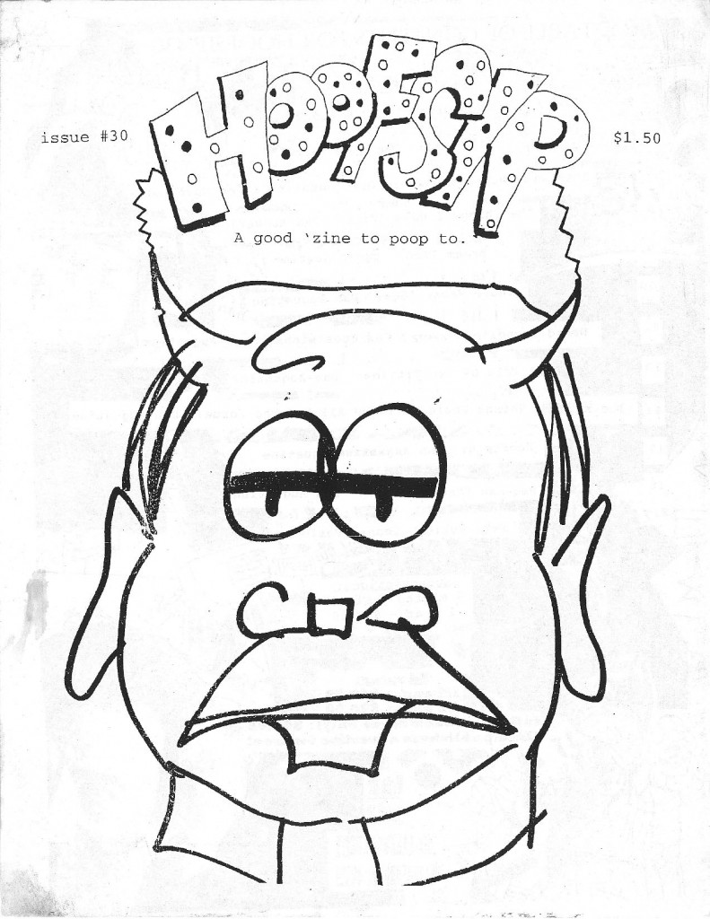 HOOFSIP #30 Cover