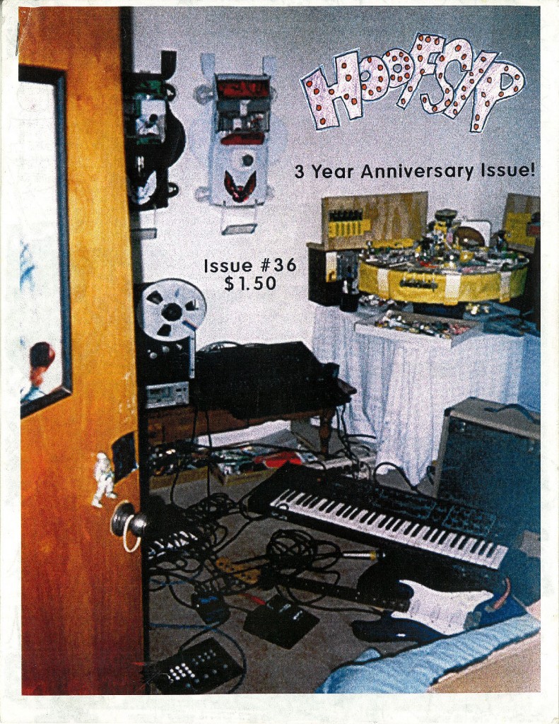 HOOFSIP #36 Cover